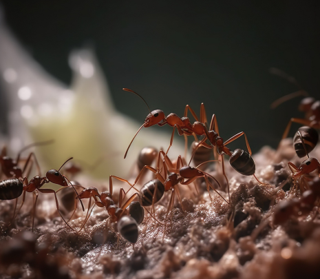 Élimination des fourmis – Solutions naturelles et traitement professionnel contre les infestations de fourmis."