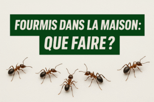 FAQ : Fourmis dans la maison ? Voici la seule méthode qui fonctionne vraiment