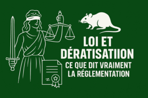 Dératisation ! que dit la loi ?