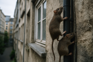 des rats à Villeurbanne, qui doit intervenir ?