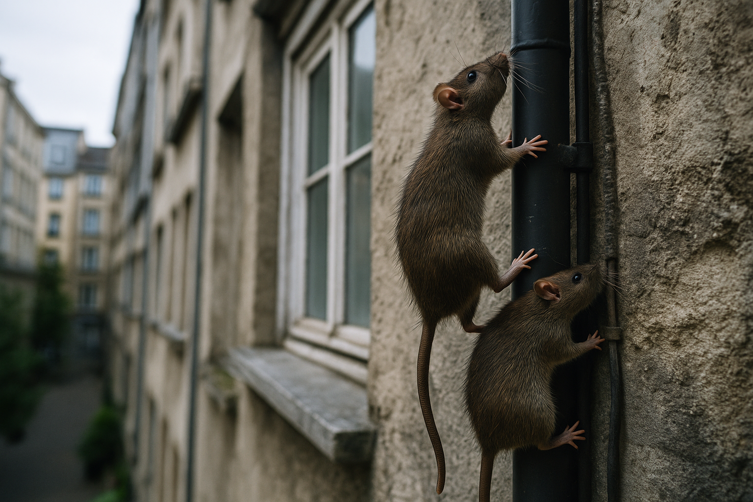 des rats à Villeurbanne, qui doit intervenir ?